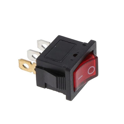 SW-R2-1A-F-LR13-2 by Adam Tech - MINIATURE ROCKER SWITCH, QUICK C