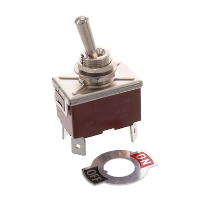 SW-T1-3A-B-K2 by Adam Tech - MEDIUM TOGGLE SWITCH,PC TERMINAL