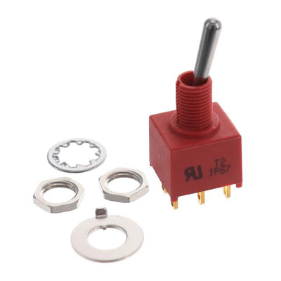 SW-T2-4B-A-T1-S-03 by Adam Tech - IP67 SEALED MINIATURE TOGGLE SWI