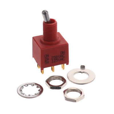 SW-T2-4B-A-T2-S-03 by Adam Tech - IP67 SEALED MINIATURE TOGGLE SWI