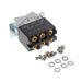 SW3823 by NKK Switches - ROCKER SWITCH DPDT30A 125V