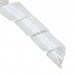 SW5 CL002 by Alpha Wire - SPIRAL WRAP 0.62"" X 500' CLEAR