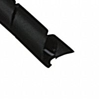 SW51 BK005 by Alpha Wire - SPIRAL WRAP 0.16"" X 100' BLACK