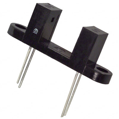 OPB802L55 by TT Electronics/Optek Technology - SENSOR OPT SLOT PHOTOTRAN PCB MT