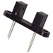 OPB811L55 by TT Electronics/Optek Technology - SENSOR OPT SLOT PHOTOTRAN PCB MT