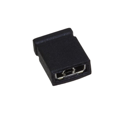 SX1100-A by Kycon, Inc. - CONNECTOR SHUNT BLACK CLOSED TOP