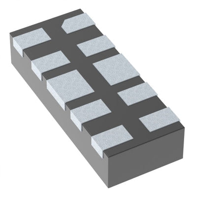 SZESD7104MUTAG by onsemi - TVS DIODE 5VWM 10VC 10UDFN