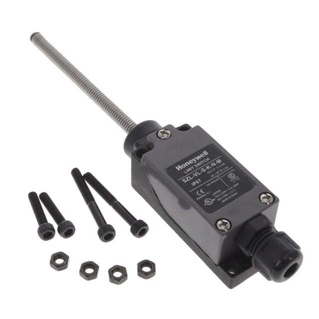 SZL-VL-S-K-N-M by Honeywell Sensing and Productivity Solutions - SNAP ACT ION SWITCH SPDT 500MA 380V