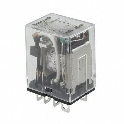 SZR-LY2-N1-DC24V by Honeywell Sensing and Productivity Solutions - RELAY GEN PURPOSE DPDT 10A 24V