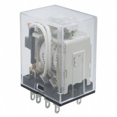 SZR-MY4-1-DC24V by Honeywell Sensing and Productivity Solutions - RELAY GEN PURPOSE 4PDT 3A 24V