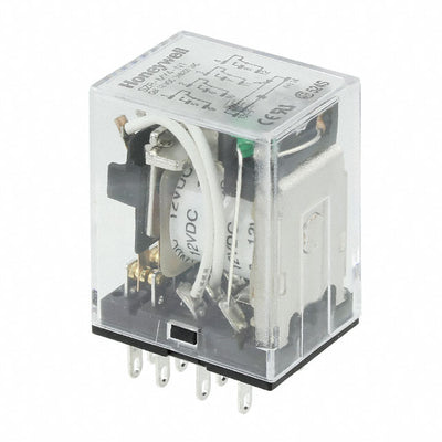 SZR-MY4-N1-DC12V by Honeywell Sensing and Productivity Solutions - RELAY GEN PURPOSE 4PDT 3A 12V