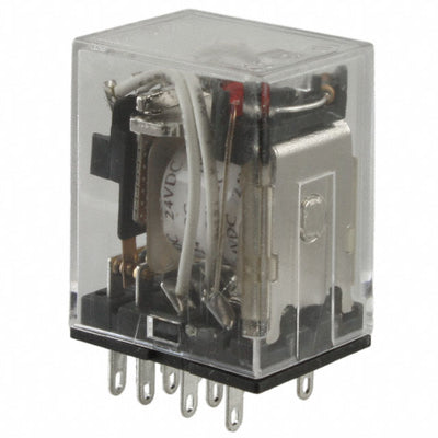 SZR-MY4-N1-DC24V by Honeywell Sensing and Productivity Solutions - RELAY GEN PURPOSE 4PDT 3A 24V