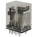 SZR-MY4-N1-DC24V by Honeywell Sensing and Productivity Solutions - RELAY GEN PURPOSE 4PDT 3A 24V
