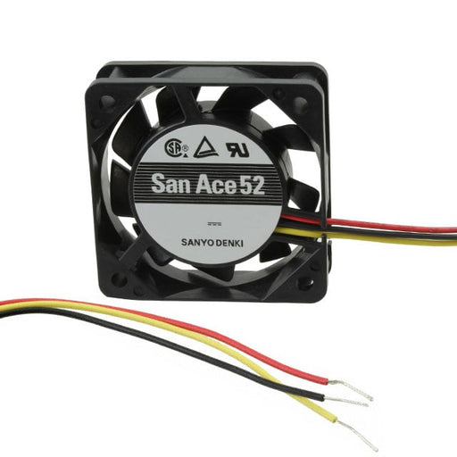 109P0524H701 by Sanyo Denki America Inc. - FAN AXIAL 52X15MM 24VDC WIRE