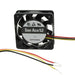 109P0512H702 by Sanyo Denki America Inc. - FAN AXIAL 52X15MM 12VDC WIRE