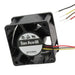 9GA0612P1K601 by Sanyo Denki America Inc. - FAN AXIAL 60X38MM 12VDC WIRE