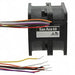 9CRA0612P6K001 by Sanyo Denki America Inc. - FAN AXIAL DUAL 60X56MM 12VDC