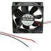 109R0824G4021 by Sanyo Denki America Inc. - FAN AXIAL 80X25MM 24VDC WIRE