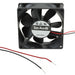 9G0812G102 by Sanyo Denki America Inc. - FAN AXIAL 80X38MM 12VDC WIRE