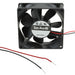 109R0848K402 by Sanyo Denki America Inc. - FAN AXIAL 80X25MM 48VDC WIRE