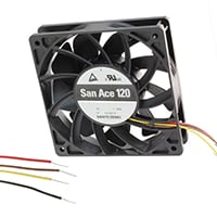 9GV1248P4H01 by Sanyo Denki America Inc. - FAN AXIAL 120X25.4MM 48VDC WIRE
