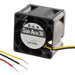 9GV3612P3J03 by Sanyo Denki America Inc. - FAN AXIAL 36X28MM 12VDC WIRE