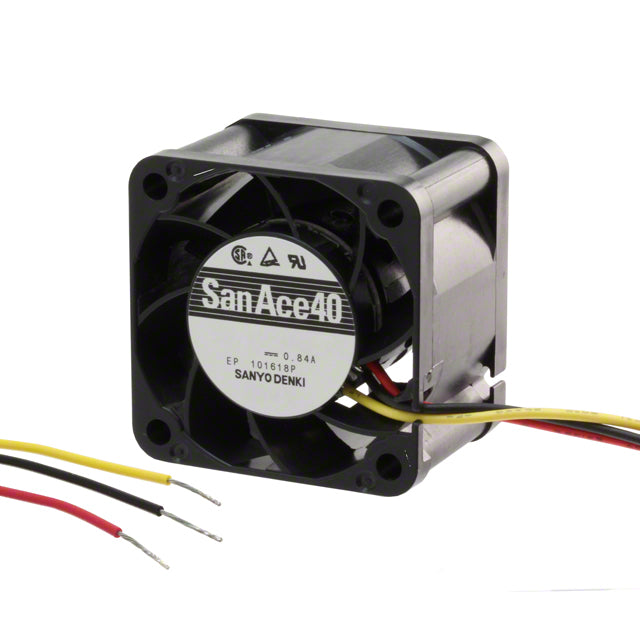 9GV0412K301 by Sanyo Denki America Inc. - FAN AXIAL 40X28MM 12VDC WIRE