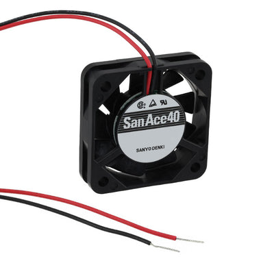 109P0405H302 by Sanyo Denki America Inc. - FAN AXIAL 40X28MM BALL 5VDC WIRE