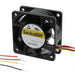 9WL0612P4H001 by Sanyo Denki America Inc. - FAN AXIAL 60X25MM 12VDC WIRE