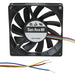 109R0805M4D01 by Sanyo Denki America Inc. - FAN AXIAL 80X25MM BALL 5VDC WIRE