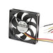 9GA0824P7S001 by Sanyo Denki America Inc. - FAN AXIAL 80X15MM 24VDC WIRE