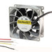 9GT0912P4J001 by Sanyo Denki America Inc. - FAN AXIAL 92X25MM 12VDC WIRE