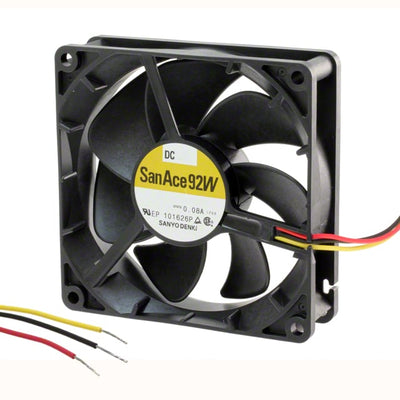 9WF0924S201 by Sanyo Denki America Inc. - FAN AXIAL 92X32MM 24VDC WIRE
