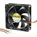 9WP0924H401 by Sanyo Denki America Inc. - FAN AXIAL 92X25MM 24VDC WIRE
