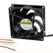 9WL0924P4J001 by Sanyo Denki America Inc. - FAN AXIAL 92X25MM 24VDC WIRE