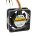 9WF0424H6D01 by Sanyo Denki America Inc. - FAN AXIAL 40X20MM 24VDC WIRE
