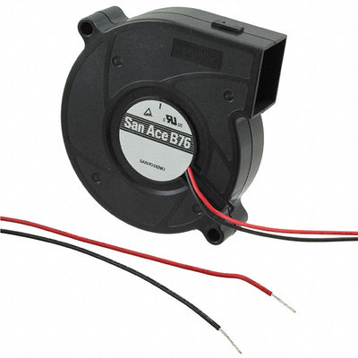 9BD12SA6-1 by Sanyo Denki America Inc. - FAN BLOWER 76X20MM 12VDC WIRE