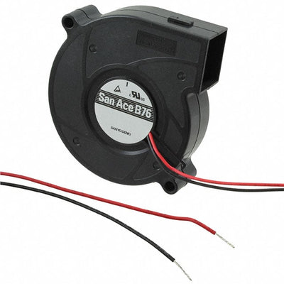 109BD24HA2 by Sanyo Denki America Inc. - FAN BLOWER 76X30MM 24VDC WIRE
