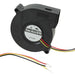 9BD12FC6-1 by Sanyo Denki America Inc. - FAN BLOWER 76X20MM 12VDC WIRE