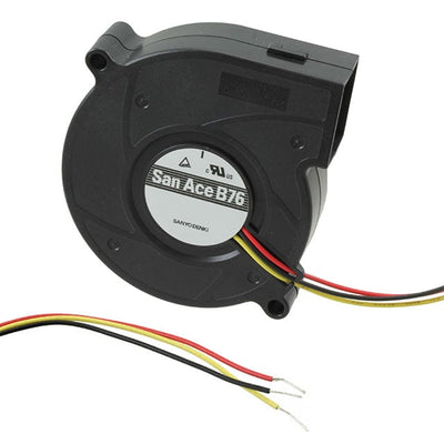 109BD12HC2 by Sanyo Denki America Inc. - FAN BLOWER 76X30MM 12VDC WIRE
