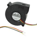 9BD12SC6-1 by Sanyo Denki America Inc. - FAN BLOWER 76X20MM 12VDC WIRE