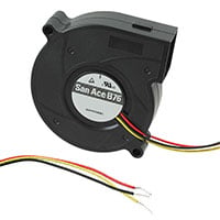109BD12HC2 by Sanyo Denki America Inc. - FAN BLOWER 76X30MM 12VDC WIRE