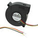 109BD12HC2 by Sanyo Denki America Inc. - FAN BLOWER 76X30MM 12VDC WIRE
