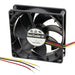 109P0405F601 by Sanyo Denki America Inc. - FAN AXIAL 40X20MM BALL 5VDC WIRE