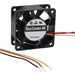9A0612F4011 by Sanyo Denki America Inc. - FAN AXIAL 60X25MM 12VDC WIRE