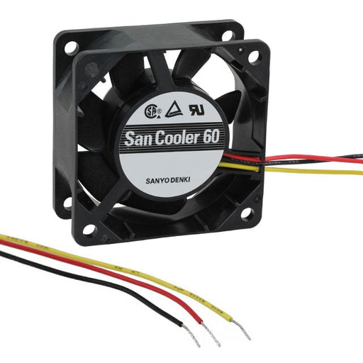 9A0612G401 by Sanyo Denki America Inc. - FAN AXIAL 60X25MM 12VDC WIRE