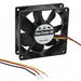 9A0812S4D01 by Sanyo Denki America Inc. - FAN AXIAL 80X25MM 12VDC WIRE