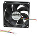 9A0912M4011 by Sanyo Denki America Inc. - FAN AXIAL 92X25MM 12VDC WIRE