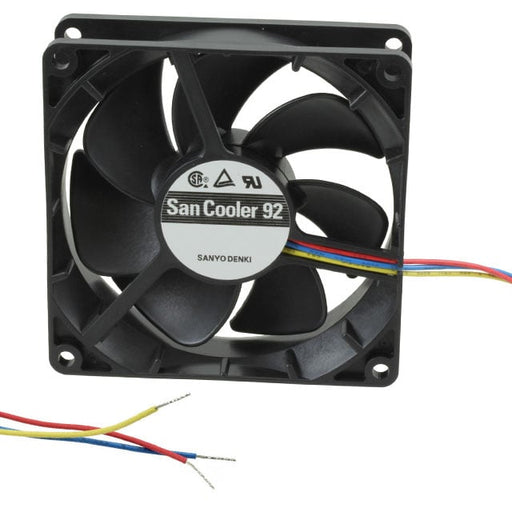 9A0924L4D011 by Sanyo Denki America Inc. - FAN AXIAL 92X25MM 24VDC WIRE