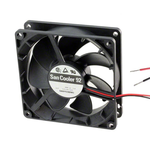 9A0912G4021 by Sanyo Denki America Inc. - FAN AXIAL 92X25MM 12VDC WIRE